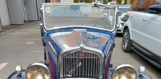 Fiat 508 Spider la verificare RAR