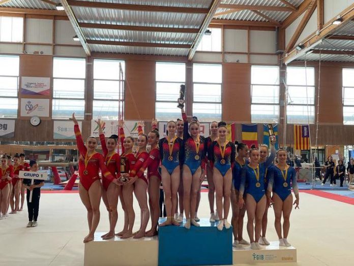 gimnastica romania