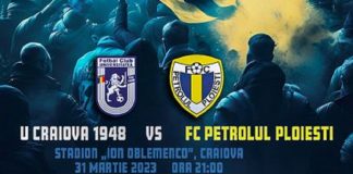 Petrolul joacă în deplasare la U Craiova