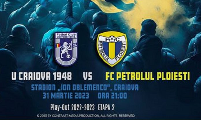 Meci FC Petrolul Petrolul joacă în deplasare la U Craiova