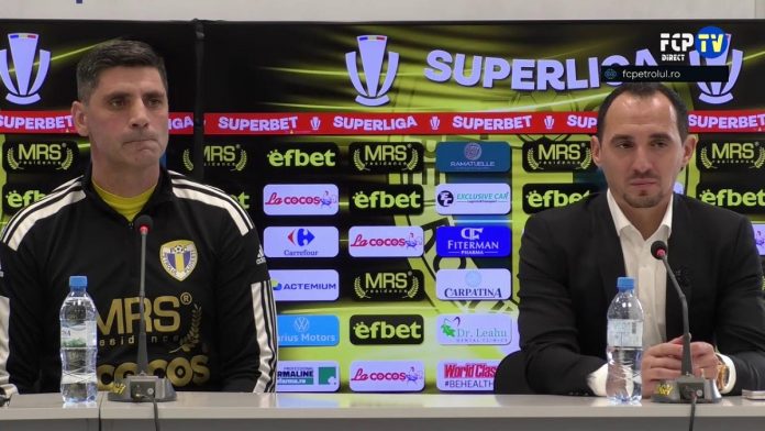 FC Petrolul Ploiești - Florin Pîrvu și Claudiu Tudor