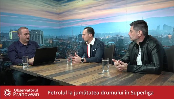 Claudiu Tudor și Florin Pîrvu la Observatorul Live
