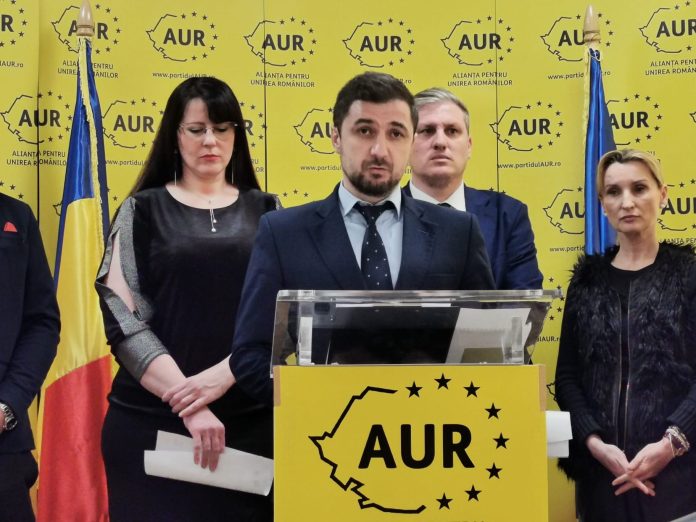 Conferintă de presă AUR Prahova