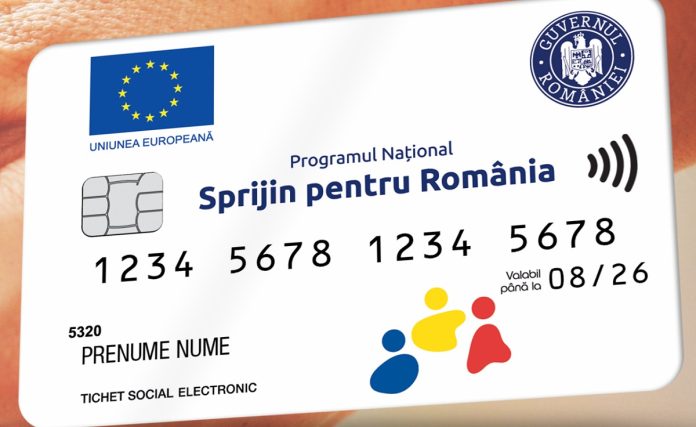 Cardurile sociale vor fi alimentate până în Paște