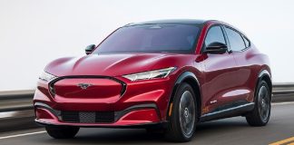 Ford Mustang electric