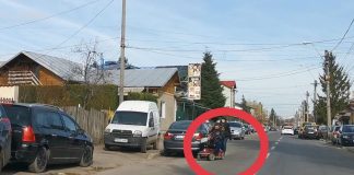 Sesizări parcare neregulamentară pe Lupeni (Ploiești)