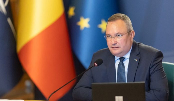 Premierul Nicolae Ciucă nicolae ciuca