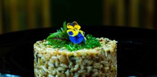 rețeta risotto cu hribi și trufe