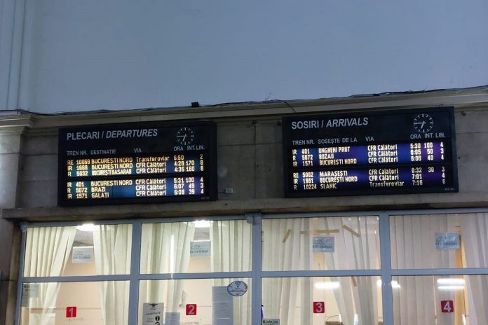 intarzieri trenuri tabela gara ploiesti sud