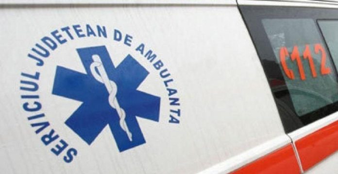 Ambulanta Accident rutier ambulanta