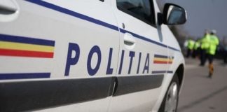 masina de politie romania