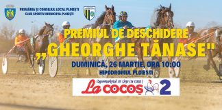 afis hipodrom ploiesti premiul de deschidere gheorghe tanase