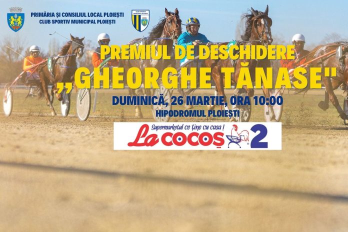 afis hipodrom ploiesti premiul de deschidere gheorghe tanase
