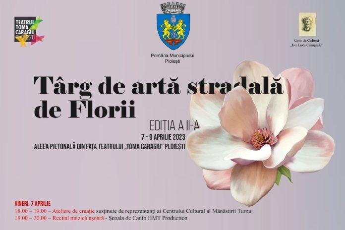 afis targ arta stradala florii