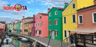 insula burano case colorate