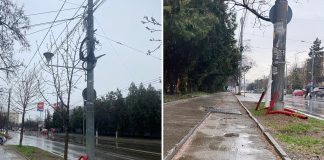cabluri stalpi ingropate la ploiesti