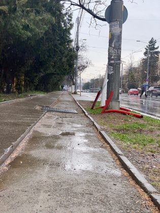 trotuare ploiesti nord