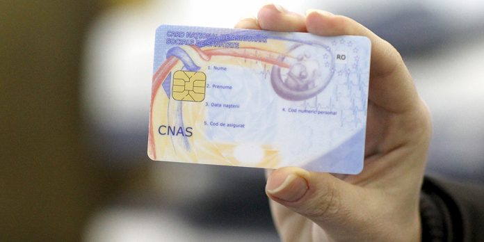 card de sanatate Card de sănătate pentru o persoană asigurată