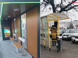 Imaginea zilei: O stație din Târgoviște vs una din Ploiești. Să ne ofticăm sau nu?