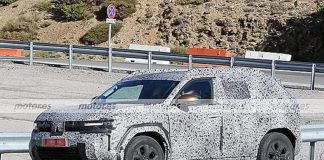 Dacia Duster 3 - poze spion