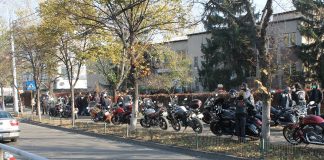 Bikers for Humanity in 2021 la donat sange Ploiesti