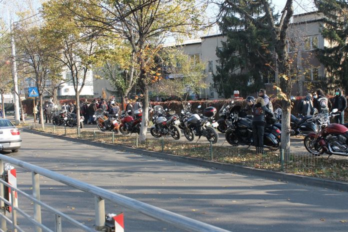 Bikers for Humanity in 2021 la donat sange Ploiesti