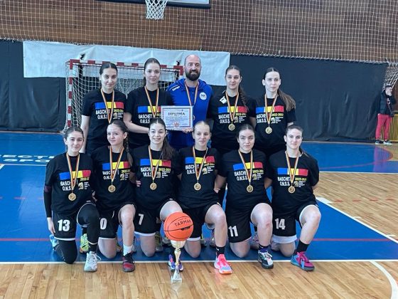 echipa de baschet cnmv ploiesti