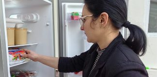 Frigiderul comunitar Campina