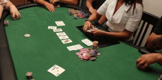 masa de poker