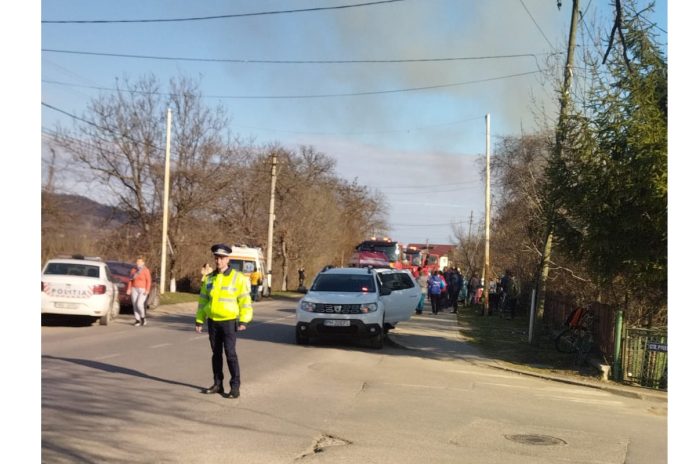 incendiu breaza