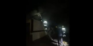 incendiu casa lapos