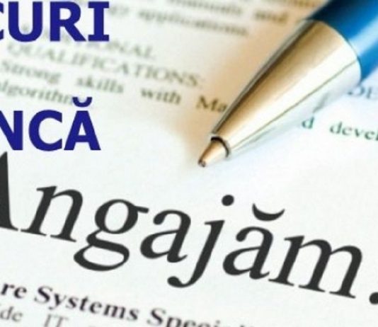afis locuri de munca Prahova