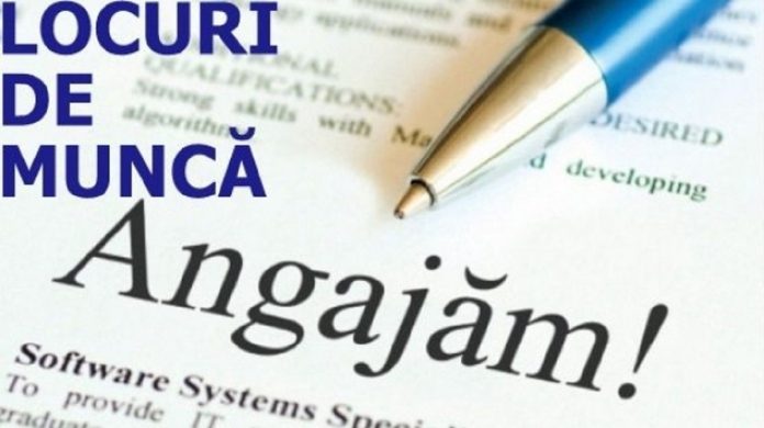 locuri vacante Prahova Ploiești Câmpina Breaza afis locuri de munca Prahova