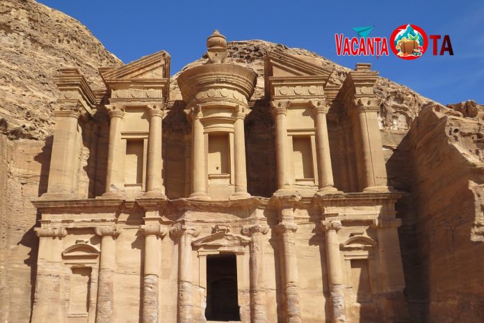 monastery petra iordania