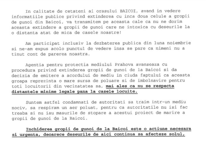memoriu-groapa-deseuri-vitalia memoriu