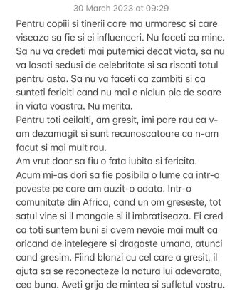 mesaj
