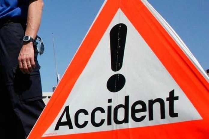 semn rutier pentru accident