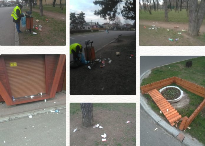 mizerie si acte de vandalism ploiesti