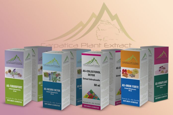 pachete promotionale carpatica plant extract suplimente alimentare carpatica plant extract