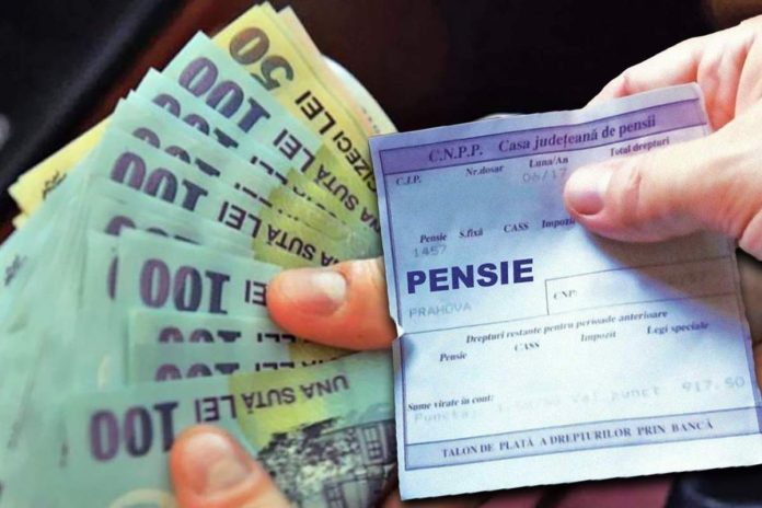 pensie recalculare cupon pensie bani