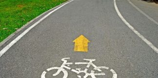 pista pentru biciclete