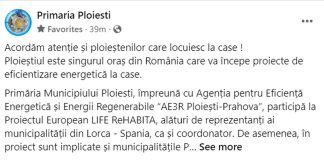 Primăria Ploiești ghiseu cetateni care locuiesc la case
