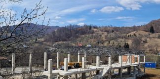 santier sala de sport valea doftanei
