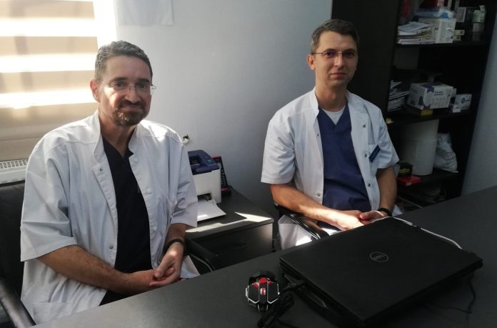 medicii Catalin Sanda si Dragos Muraru medicii chirurgi, SJU Ploiesti, Catalin Sanda si Dragos Muraru