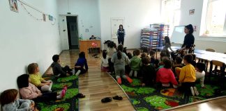scoala altfel politisti gradinita magureni
