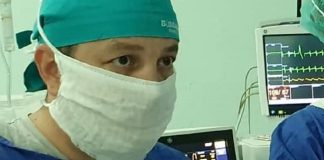medicul chirurg Sebastian Toma