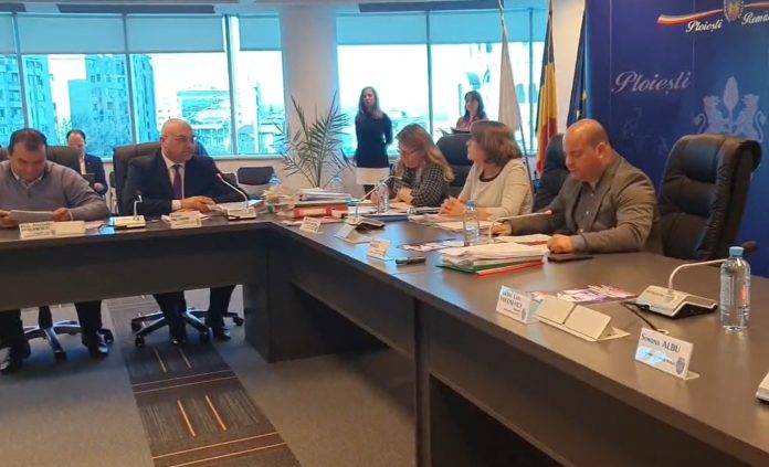 sedinta consiliu local ploiesti