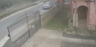sofer batut in trafic mers prea incet