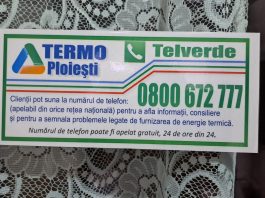 numar telefon termo ploiesti