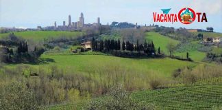 peisaj din Toscana